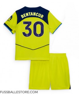 Günstige Tottenham Hotspur Rodrigo Bentancur #30 3rd trikot Kinder 2025-26 Kurzarm (+ Kurze Hosen)